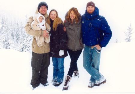 On top of Aspen Mountain in Colorado