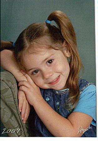 Amanda 4yrs old