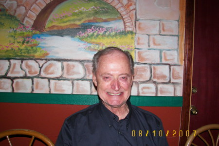jeannette's dad at his 70th birthday party