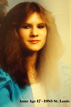 1985 ; Age 17, St.. Louis, MO