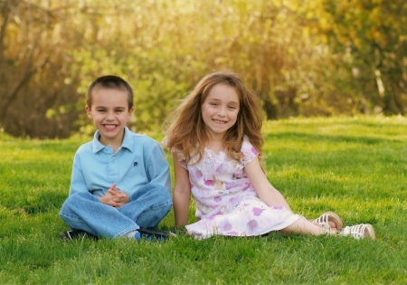 My Children, Stephanie and Noah 2007