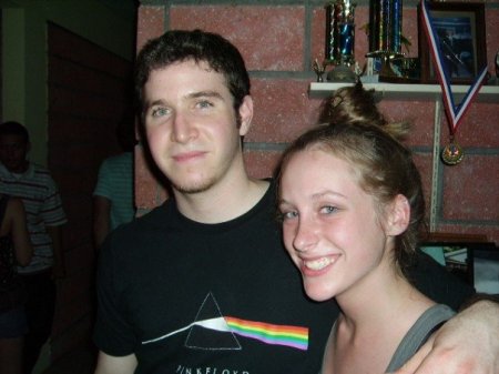 Patrick and cousin Kelsey, Puerto Rico