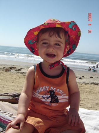 Baby Jack taken at Redondo Beach, CA