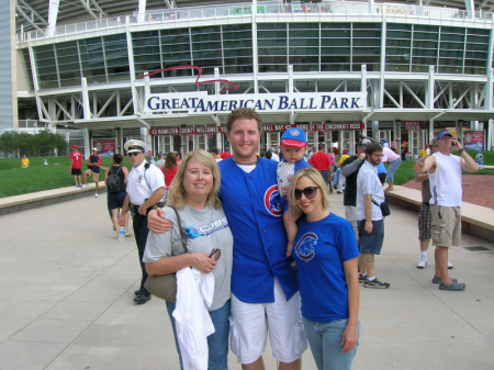 1st. Baseball game