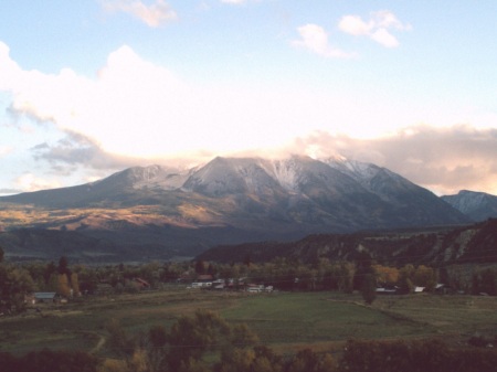 Sopris Mountain