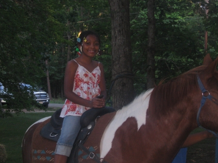 Cyonn at my uncle's farm