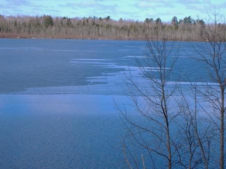 Anderson Lake is almost open(fishing soon !!!)