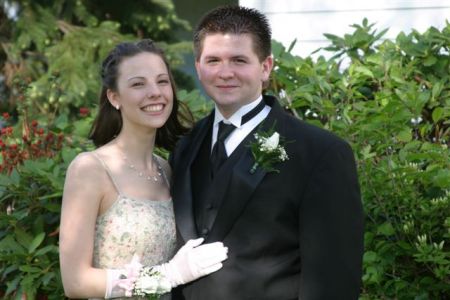 taft and emily - prom 2005