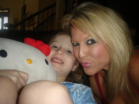 My angel and me.....9-9-08