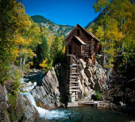 Frank Rowan's album, Colorado Mountains