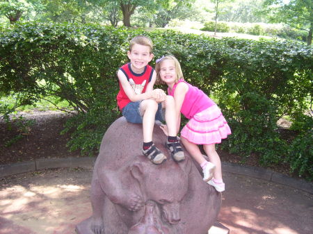 Brendan & Gabrielle at Washington National Zoo