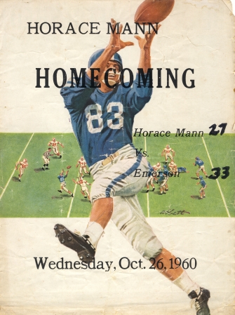 Horace Mann (Their HomeComing Game) v. Emerson