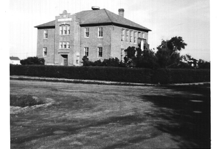 Blaine Lake "Brick" School