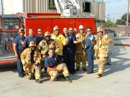 My Crew at the time in 2006