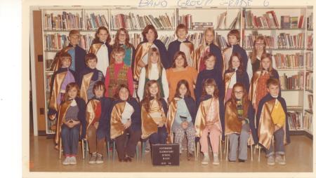 Grade Six Band Picture