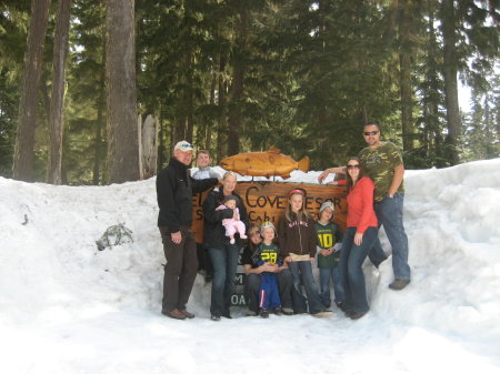 the kids and grandkids Odell Lake 2008