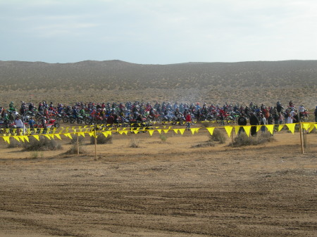 Mojave CA Desert Race 2008