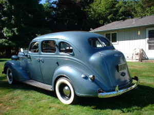 1938 Plymouth sedan