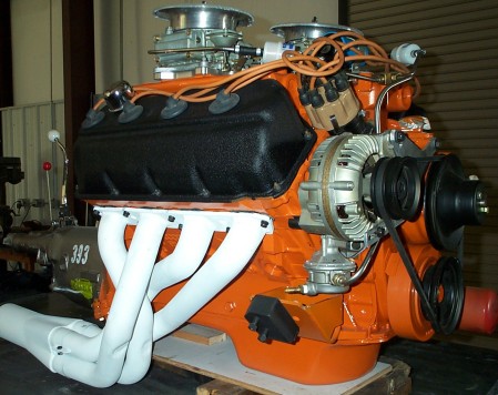 BO29 SS Hemi Engine