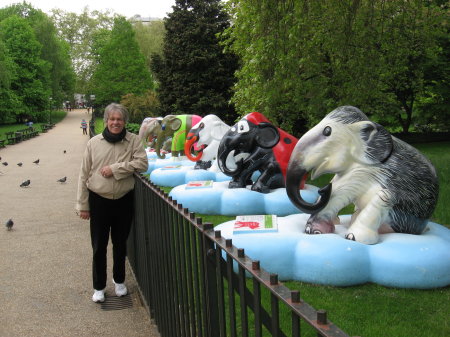 Elephant Hunt London May 2010