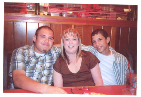 me and 2 of my 3 boys