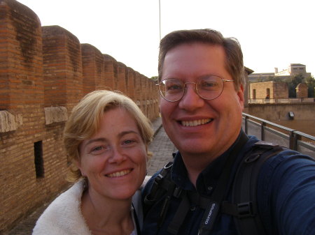 Chris & Maggie in Rome
