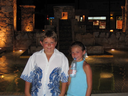 TJ and Lexi, Cozumel, Mexico 2005