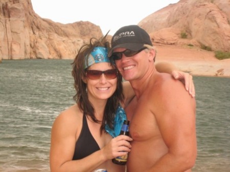 Michelle and Jeff - Lake Powell