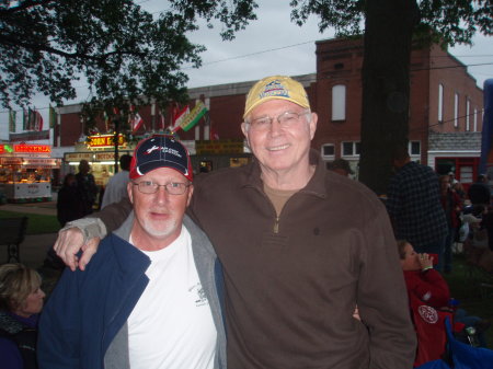 C.D. Heaton     III's album, OHS 1976 35th reunion