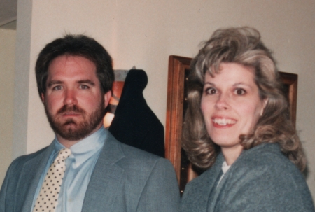 Jim and Karen 1989