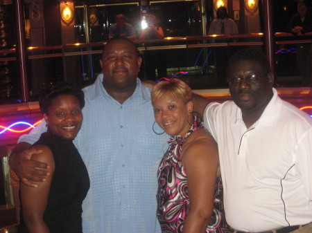 Letha, Rickey, Annie & Warren