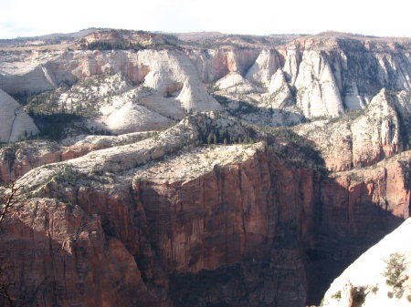 At the Observation Point