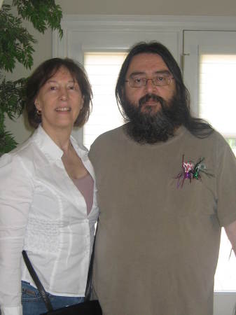 Eddie and I, May 2008