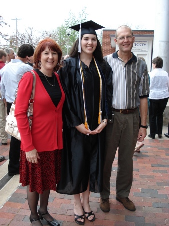 Cassidy's College Graduation