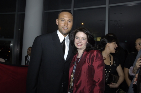 With Derek Jeter