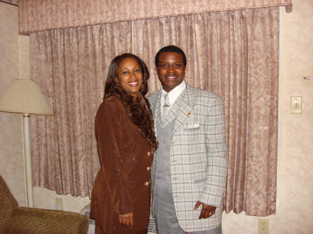 My wife & I in Memphis 2007