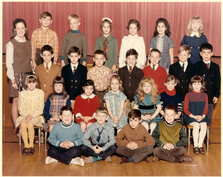 Miss Driggs Class Grade 2 1969-70