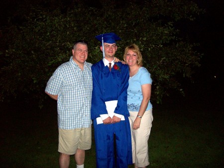 Danny's Graduation