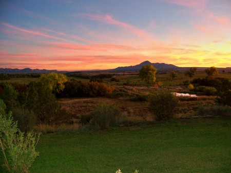 Home outside of Lewis,CO