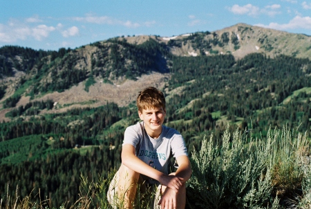 Ben at Deer Valley