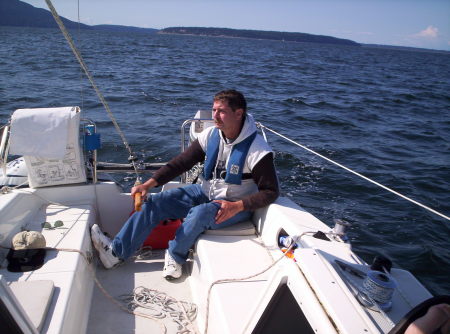 My Boat, 2001 catalina 22ft. sailboat
