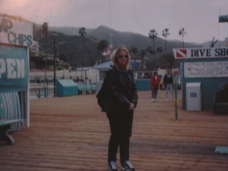 Me, Catalina Island Pier