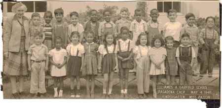 Kindergarden 1945