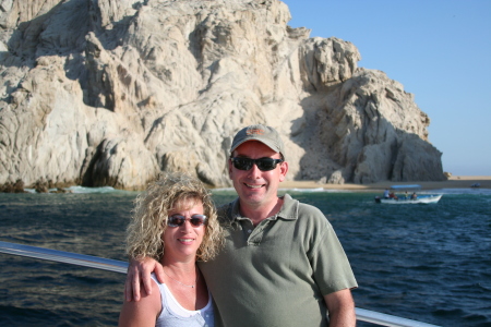 Michael & Sharon in Cabo 7/08