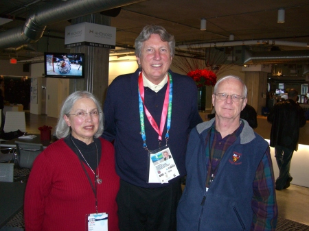 At the 2010 Olympics