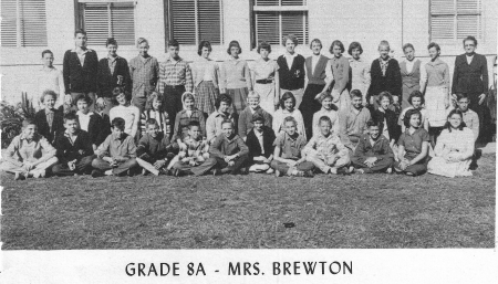 Mrs Brewton 8-A Class