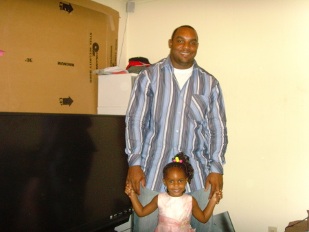 Me and My daughter 3yrs old