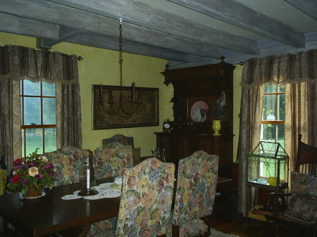Current dining room was the original cabin