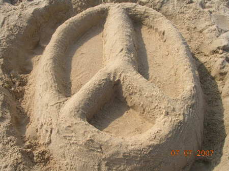 Peace at the beach...it's what we do...