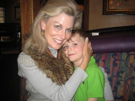 Susan with grandson Jason